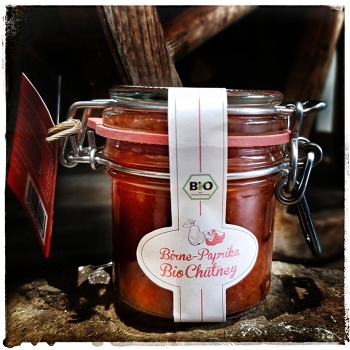 BIRNE-PAPRIKA Bio Chutney 110g