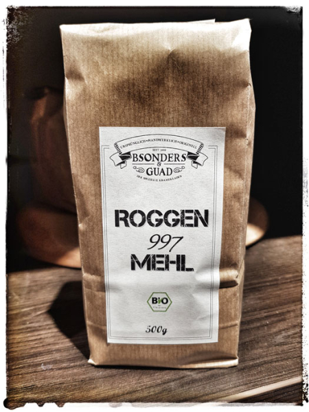 Roggenmehl 997