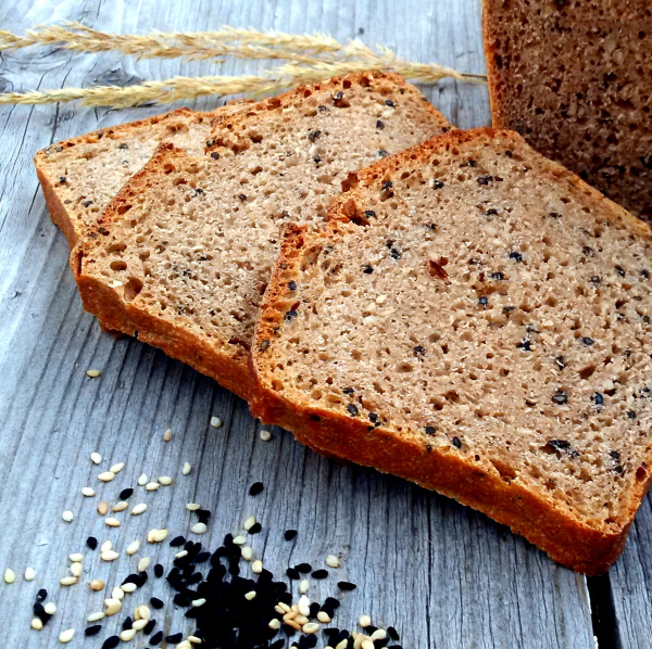 KAMUT®-VOLLKORNBROT *MILD-AROMATISCH*    BIO Brot-Backmischung