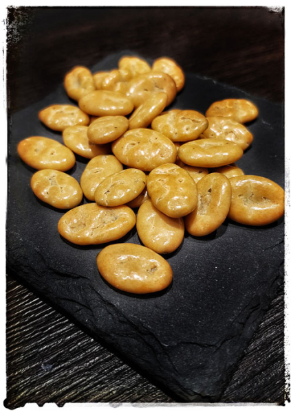 Orangen Kürbiskerne