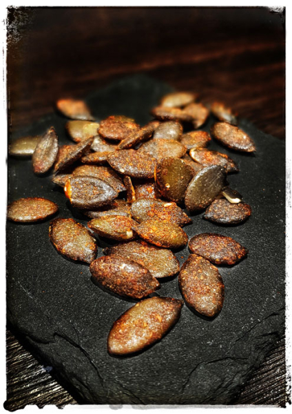 Paprika-Chili Kürbiskerne