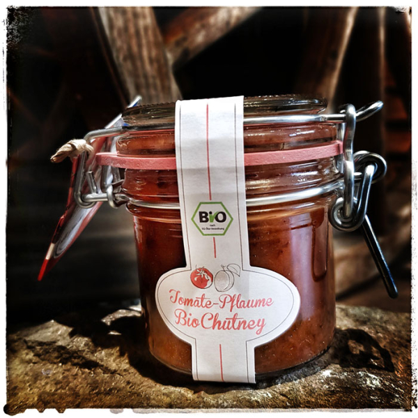 TOMATE-PFLAUME Bio Chutney 110g