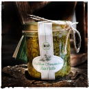 BASILIKUM-ZITRONENMELISSE  Bio Pesto 110g